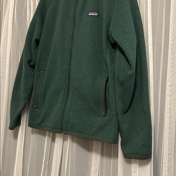 Patagonia Men's Zip-Up Green Better Sweater Size Large - Picture 3 of 8